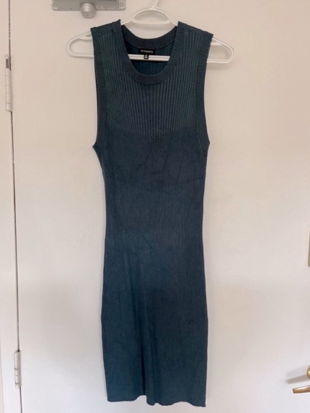 Dynamite Sleeveless Sweater Dress